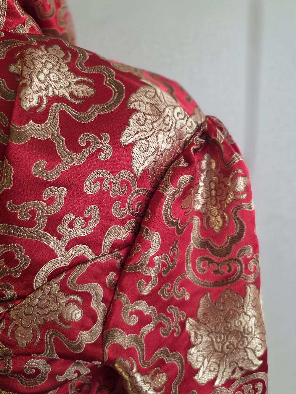 Renaissance Queen Princess Fairytale Brocade Victorian Holiday Dress Historical - Picture 7 of 12